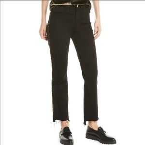 Frame Le High Straight Jeans